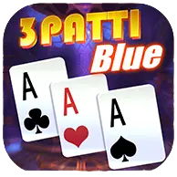 3 PATTI BLUE